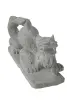 Product image 1 of the product “Lying Dragon, approx 55cm L made from Naturestone Riverstone ”
